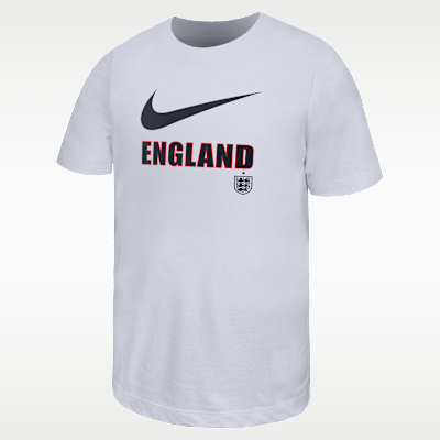 England Big Kids' Nike Soccer T-Shirt. Nike.com